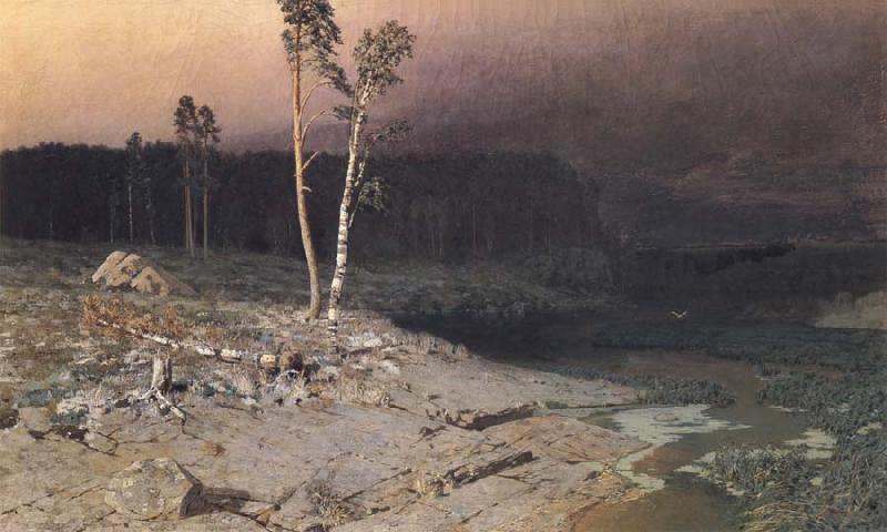 Arkhip Ivanovich Kuindzhi Landscape Norge oil painting art